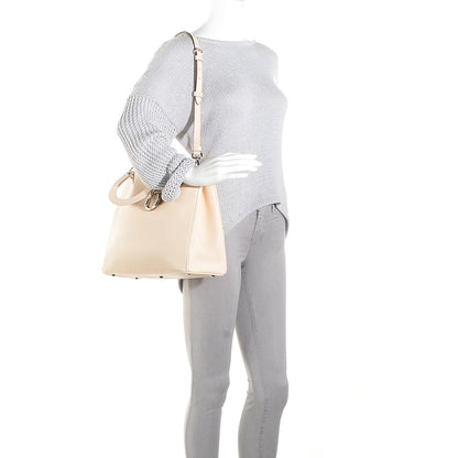 Christian Dior Smooth Calfskin Large Diorissimo Tote Beige 2 of 9