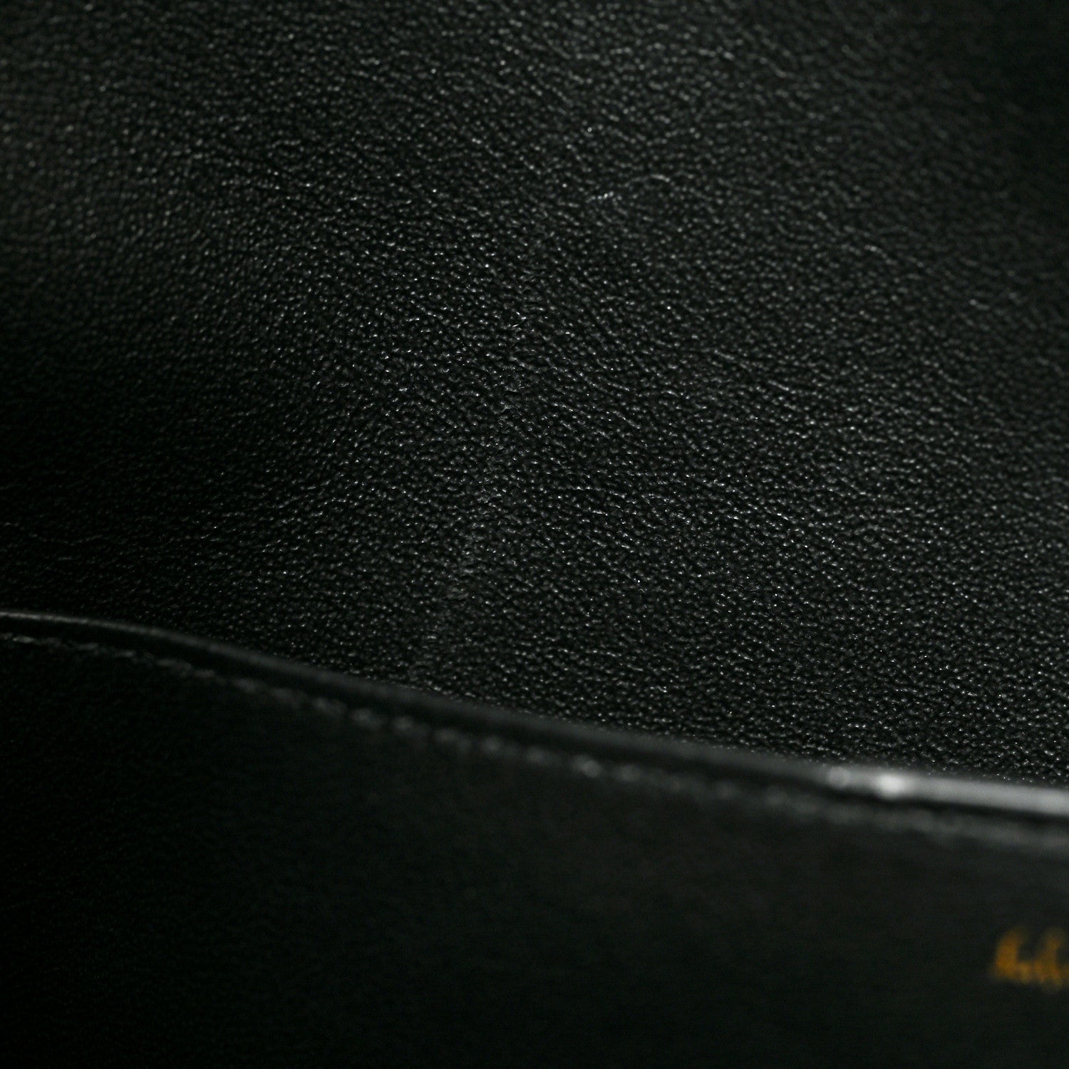 Salvatore Ferragamo Calfskin Gancini Trifolio Tote Bag Black 9 of 10