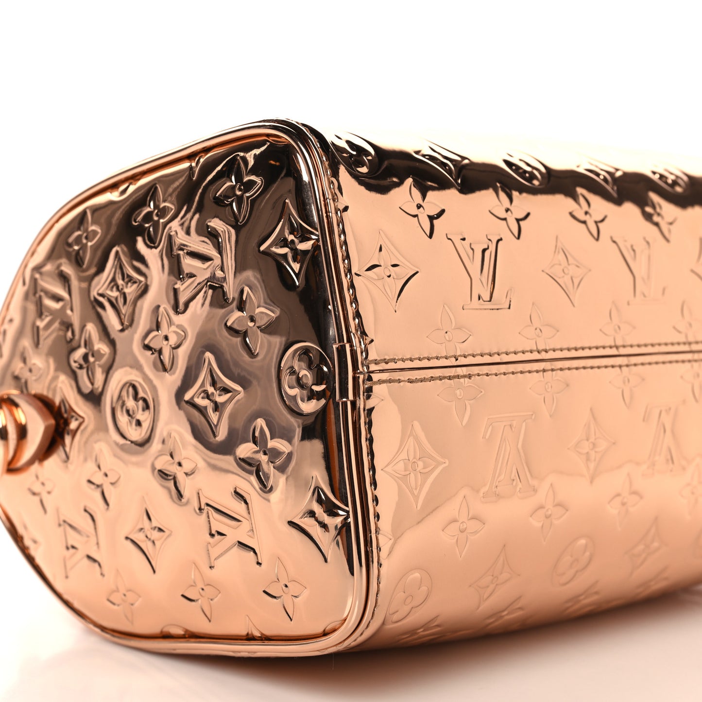 Monogram Miroir Speedy Bandouliere 25 Copper