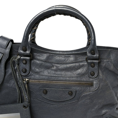 Balenciaga Agneau Classic Hardware City Gris Fossile 9 of 11
