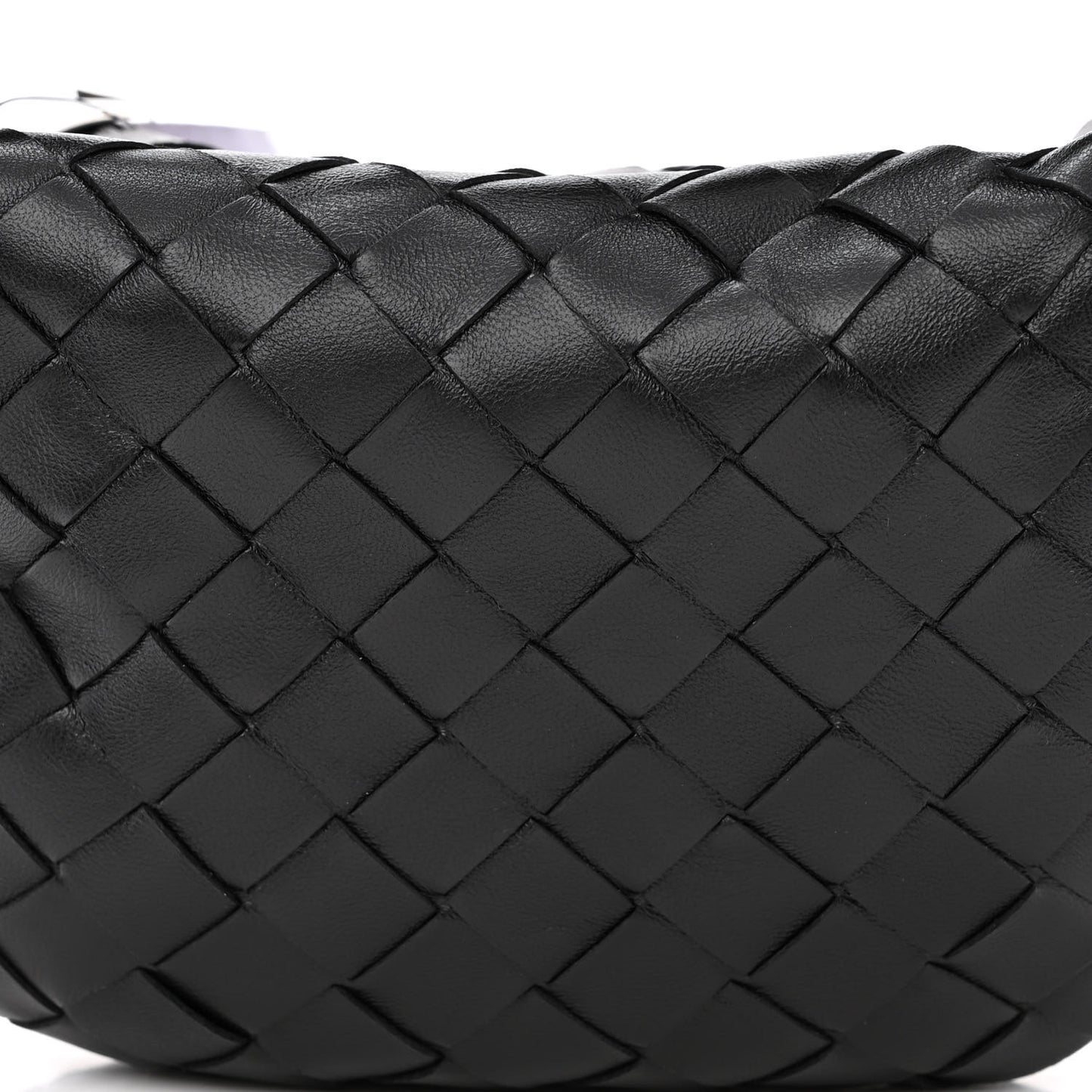Nappa Intrecciato Mini Jodie Black