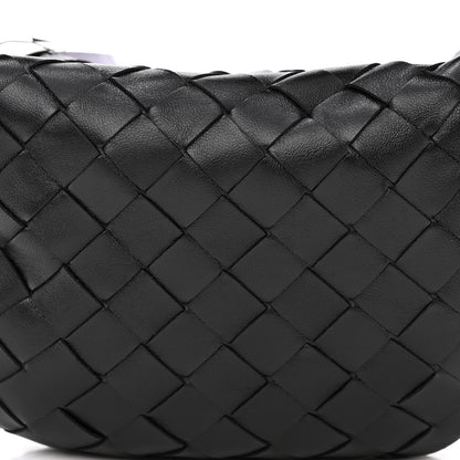 Bottega Veneta Nappa Intrecciato Mini Jodie Black 8 of 10