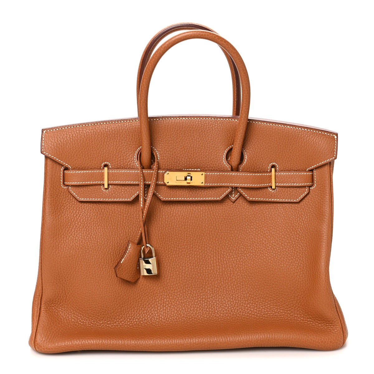 Togo Birkin 35 Gold