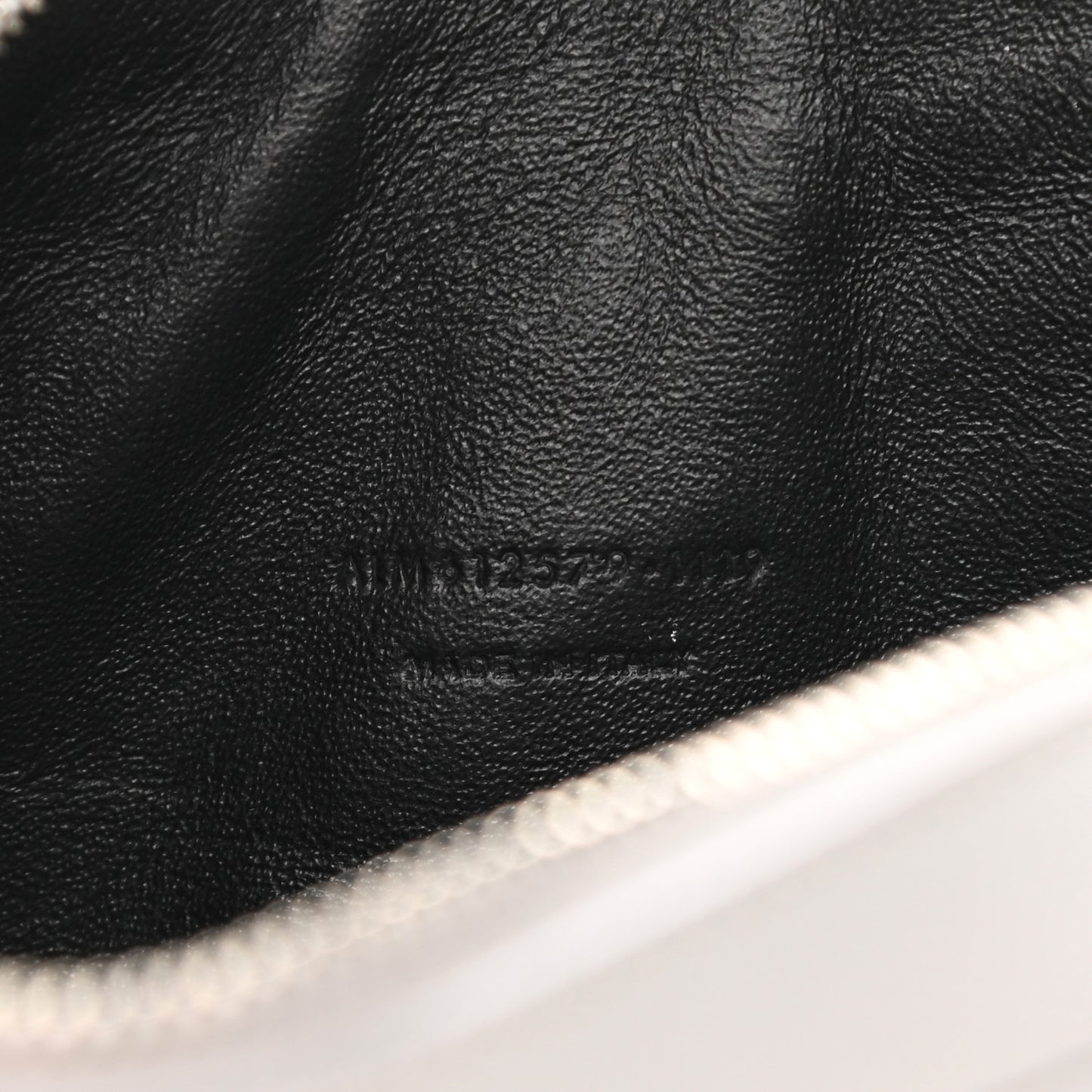 Grain De Poudre Matelasse Monogram Mini Lou Camera Bag Granite