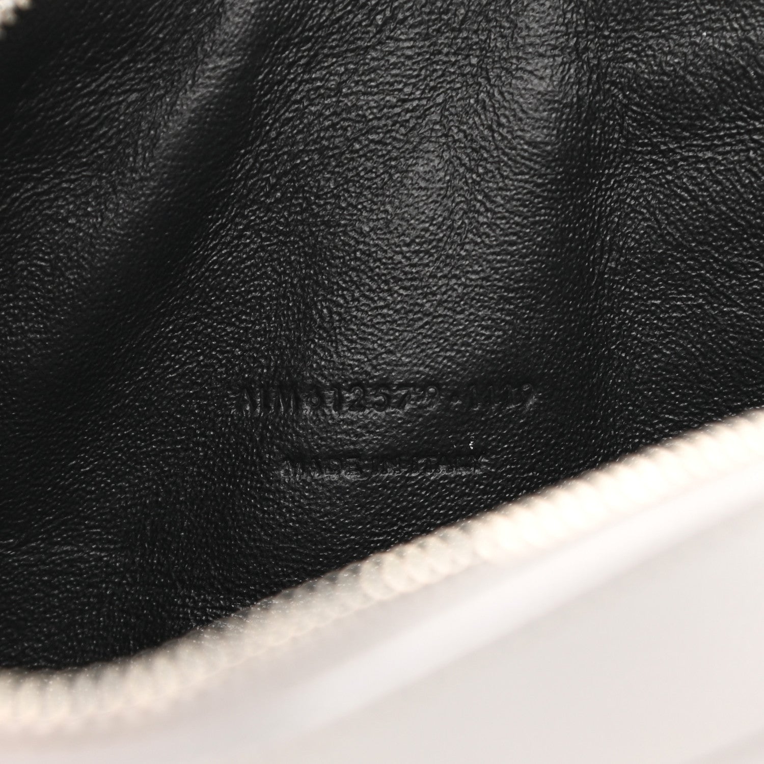 Saint Laurent Grain De Poudre Matelasse Monogram Mini Lou Camera Bag Granite 7 of 13