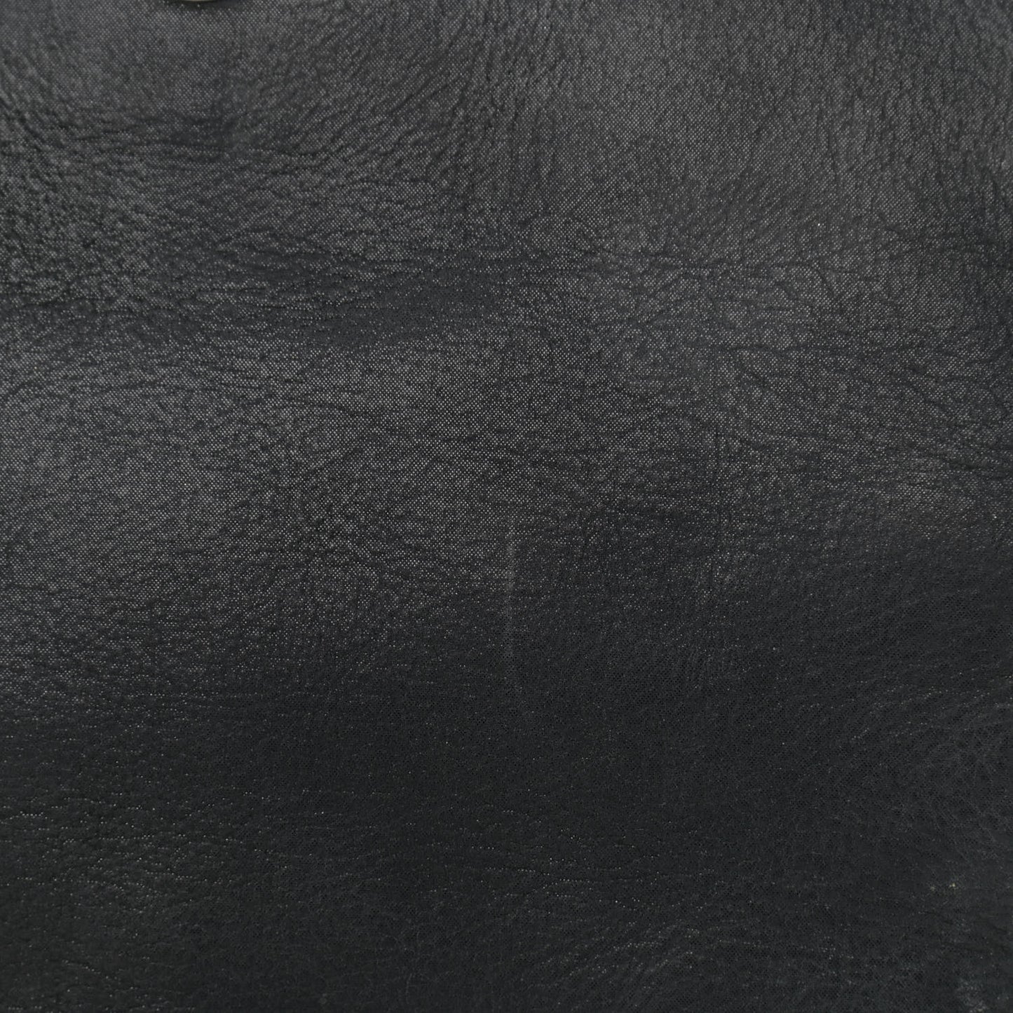 Iridescent Calfskin Glint Accordion Flap Black