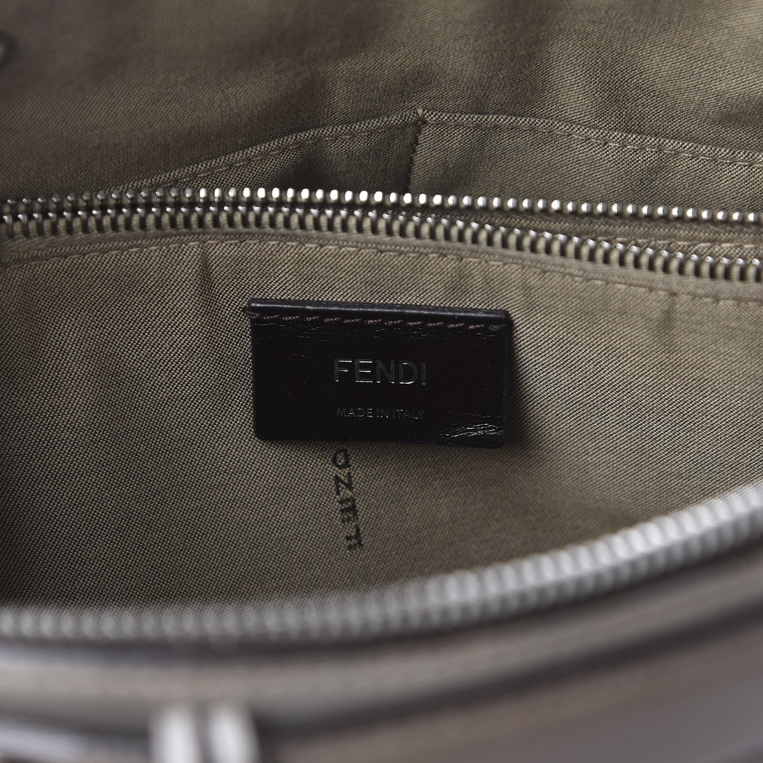 Fendi Vitello Dolce Medium By The Way Boston Bag Tortora Seppia 8 of 10