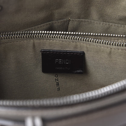 Fendi Vitello Dolce Medium By The Way Boston Bag Tortora Seppia 8 of 10