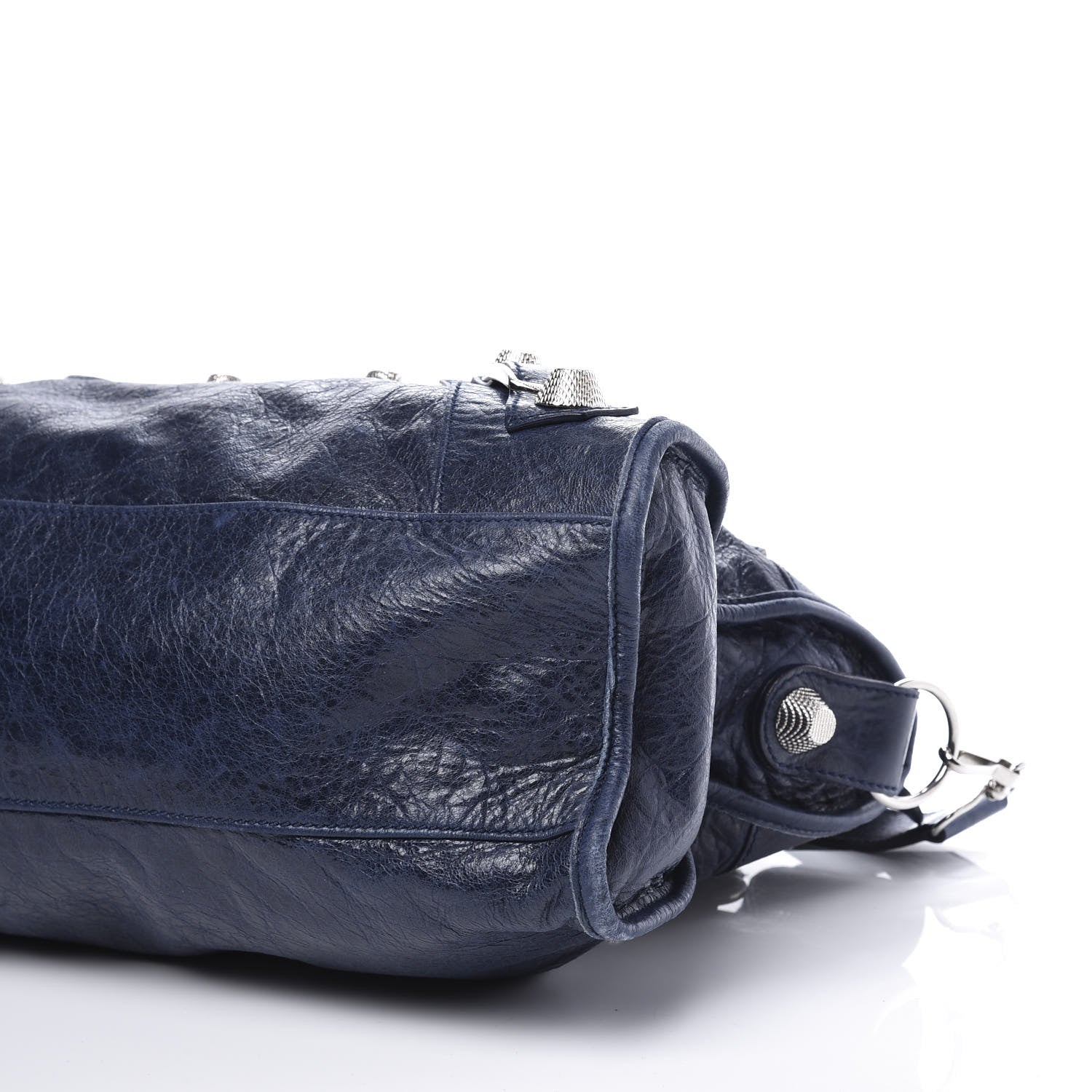Balenciaga Agneau Giant 21 Silver Hardware City Marine 7 of 10
