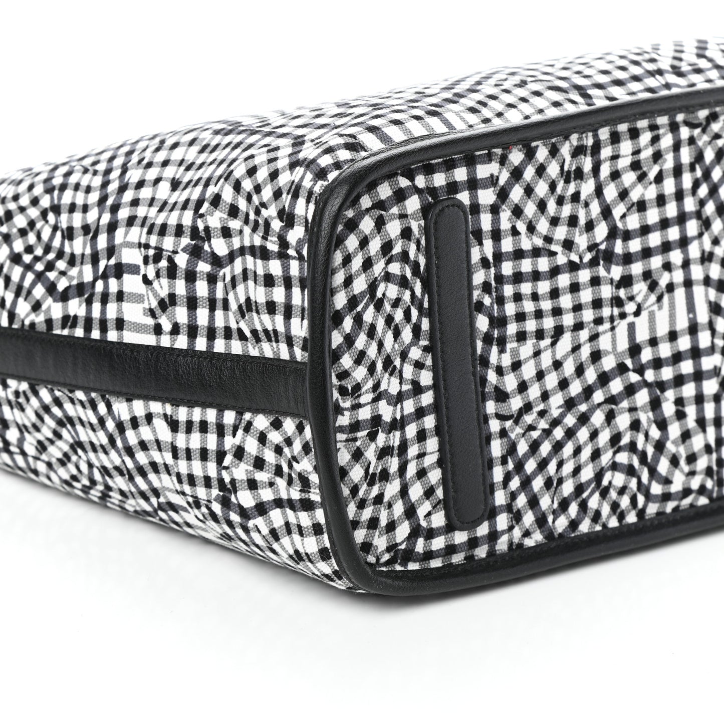 Visetos Medium Project Reversible Shopper Tote Black