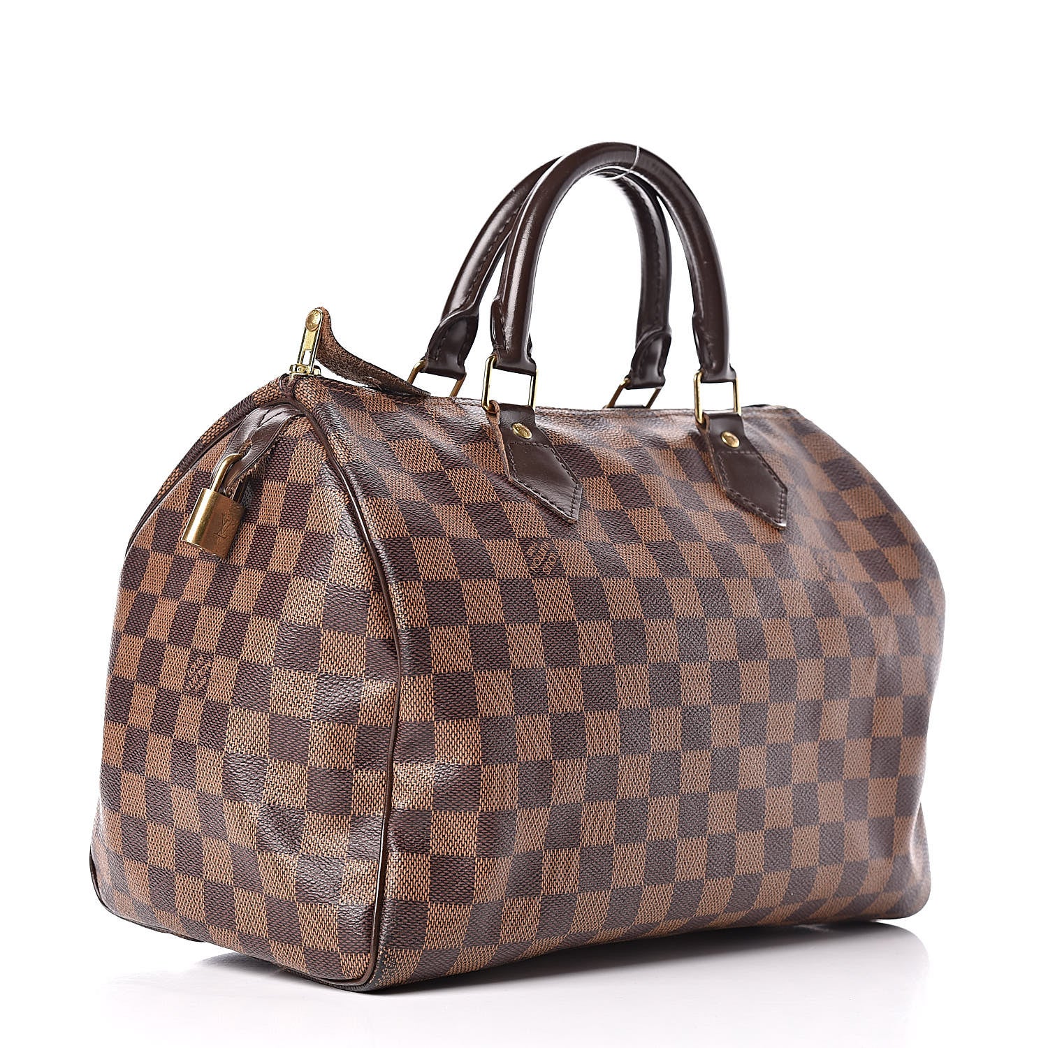 Louis Vuitton Damier Ebene Speedy 30 3 of 11