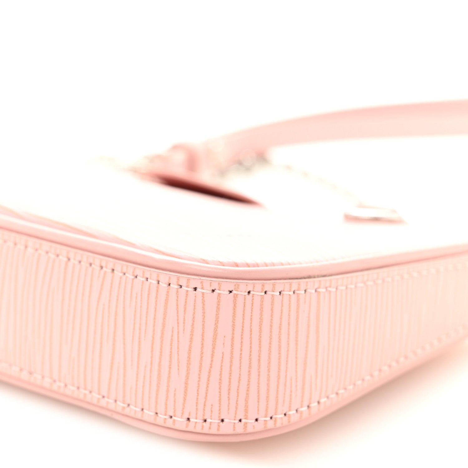Louis Vuitton Epi Easy Pouch On Strap Rose Ballerine 10 of 10