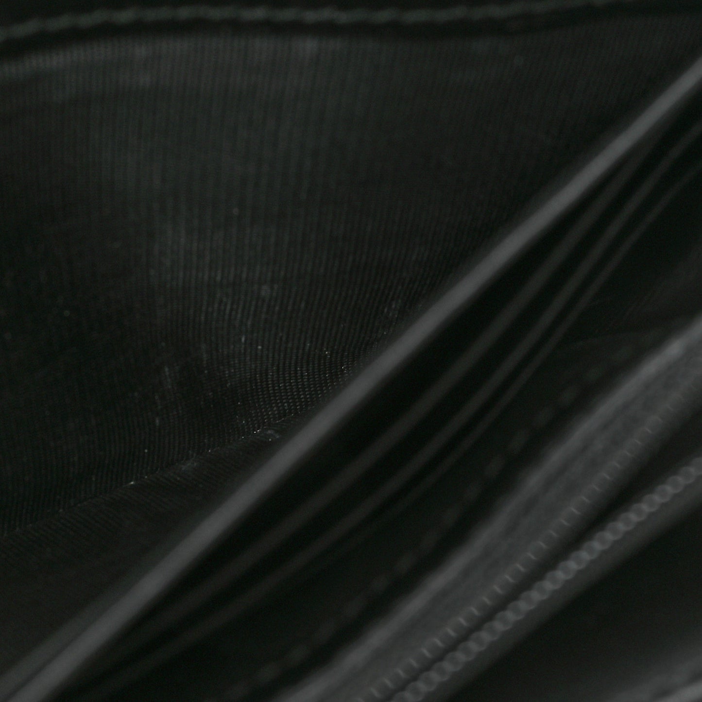 Soft Microguccissima Continental Wallet Black