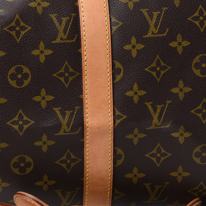 Louis Vuitton Monogram Keepall Bandouliere 50 10 of 17