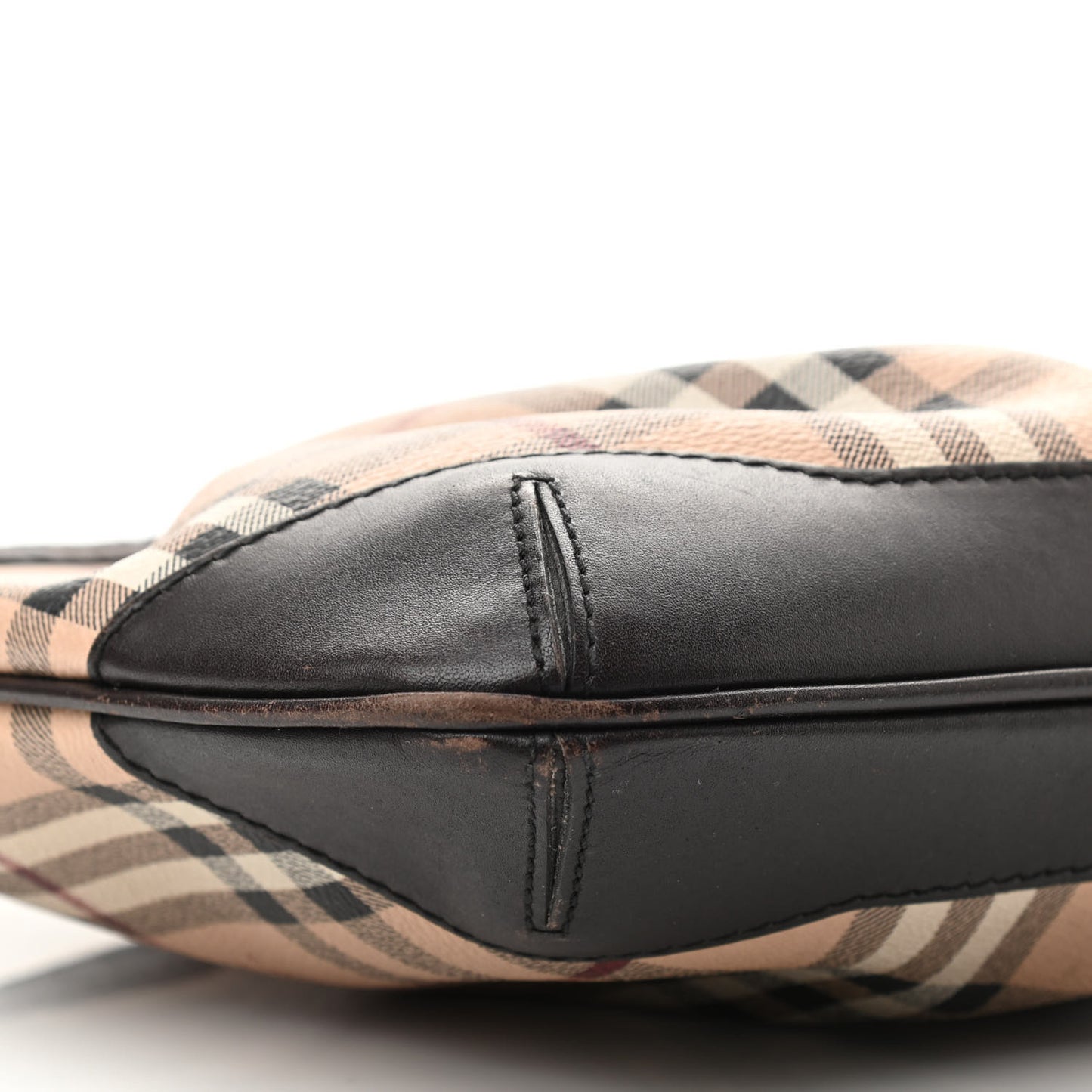Haymarket Check Hartham Shoulder Bag Chocolate