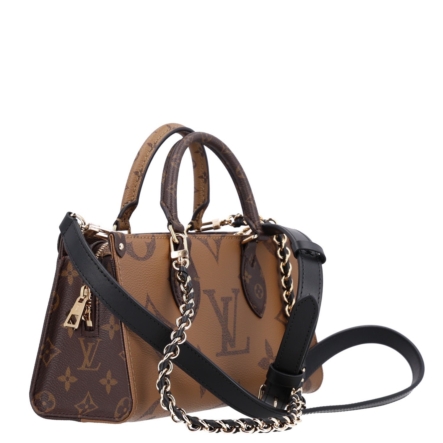 Louis Vuitton Reverse Monogram Giant OnTheGo East West Chain 2 of 8