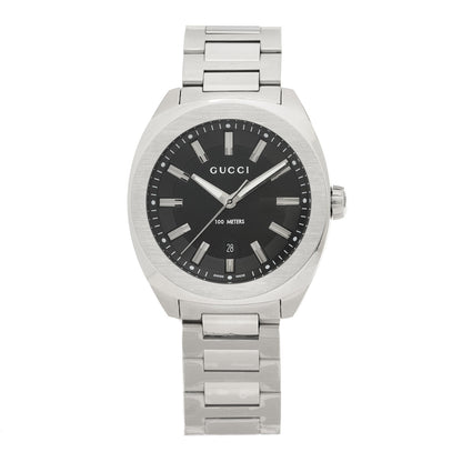 Gucci Stainless Steel 40mm GG2570 Quartz Watch Black 1 of 5