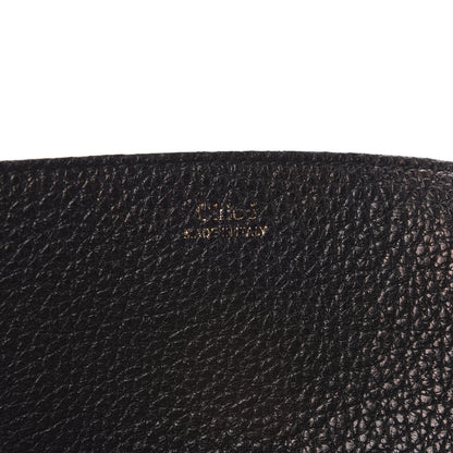 Chloe Grained Lambskin Large Drew Shoulder Bag Black 6 of 13