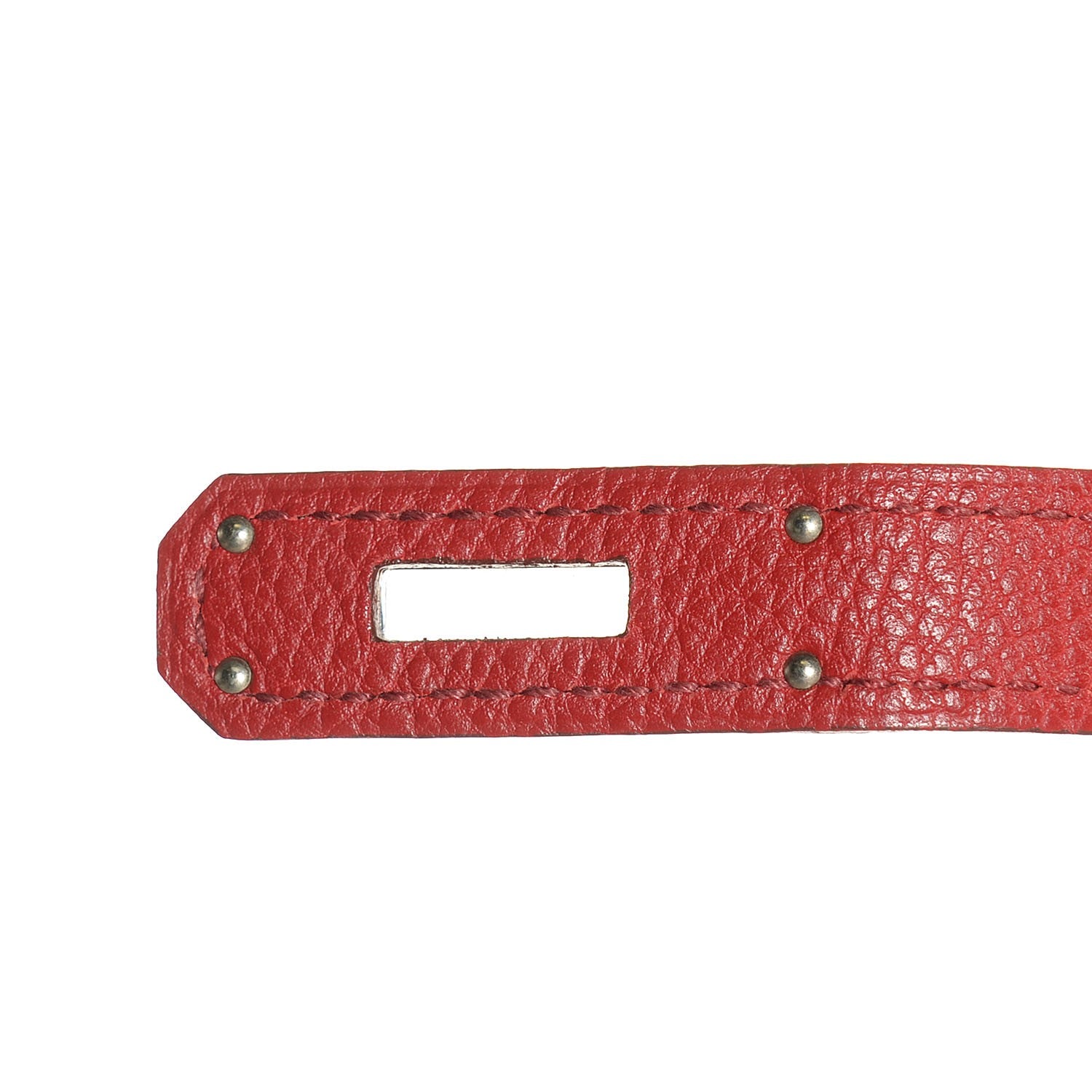 Hermes Togo Birkin 40 Rouge Garance 15 of 27