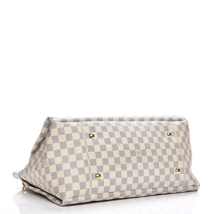 Louis Vuitton Damier Azur Artsy MM 4 of 16