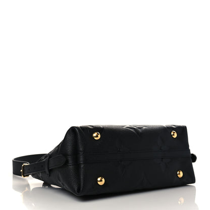 Louis Vuitton Empreinte Carryall PM Black 4 of 6
