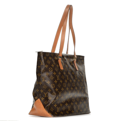 Louis Vuitton Monogram Cabas Mezzo 3 of 9