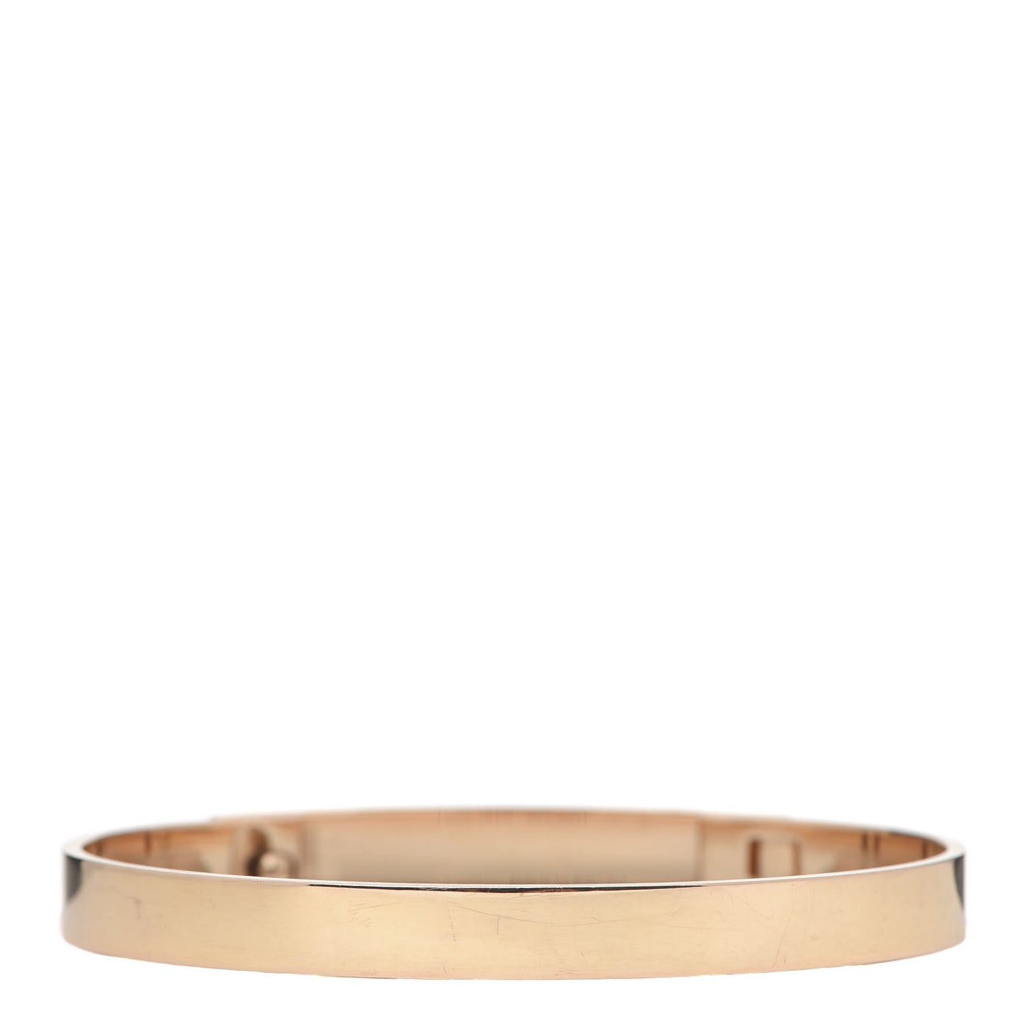 18K Rose Gold Diamond PM Collier De Chien Bracelet SH