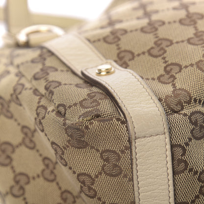 Gucci Monogram Medium Abbey Shoulder Bag Off White 17 of 21