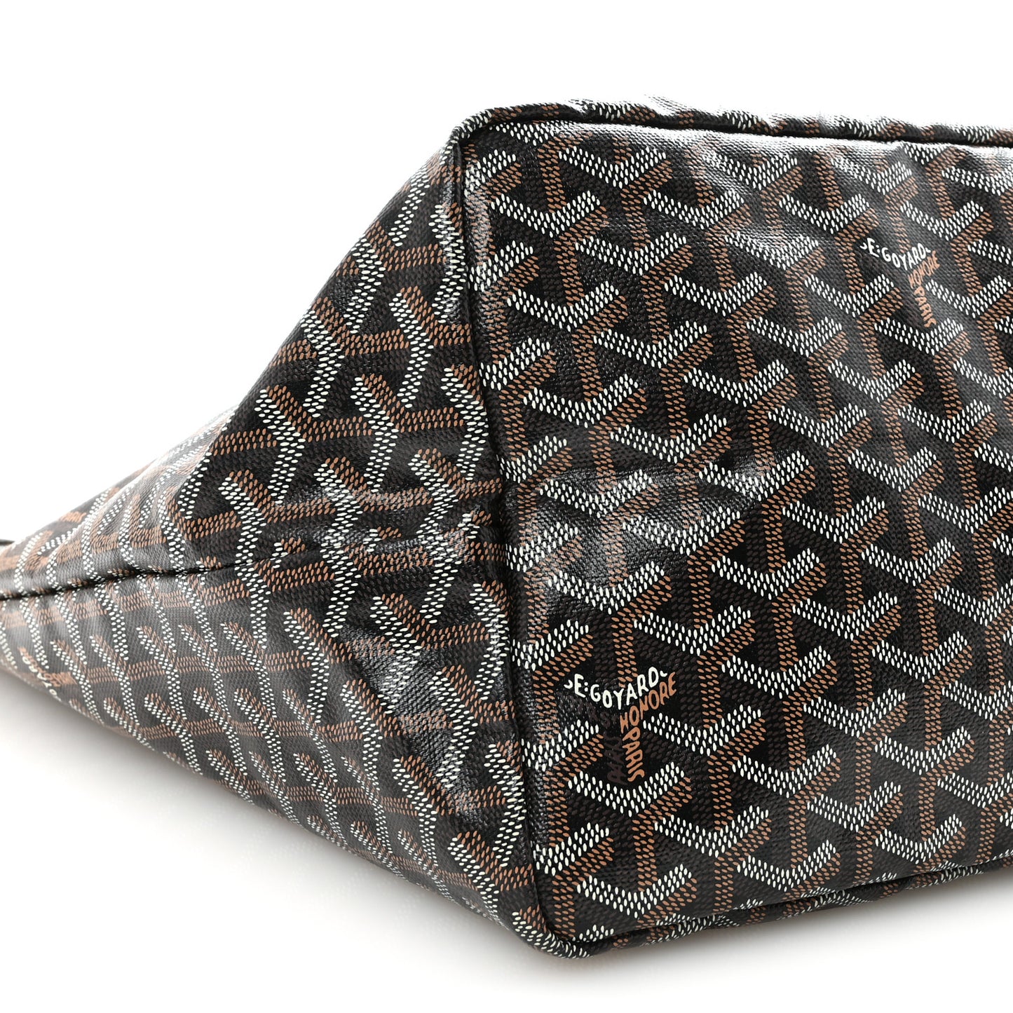 Goyardine Saint Louis GM Black