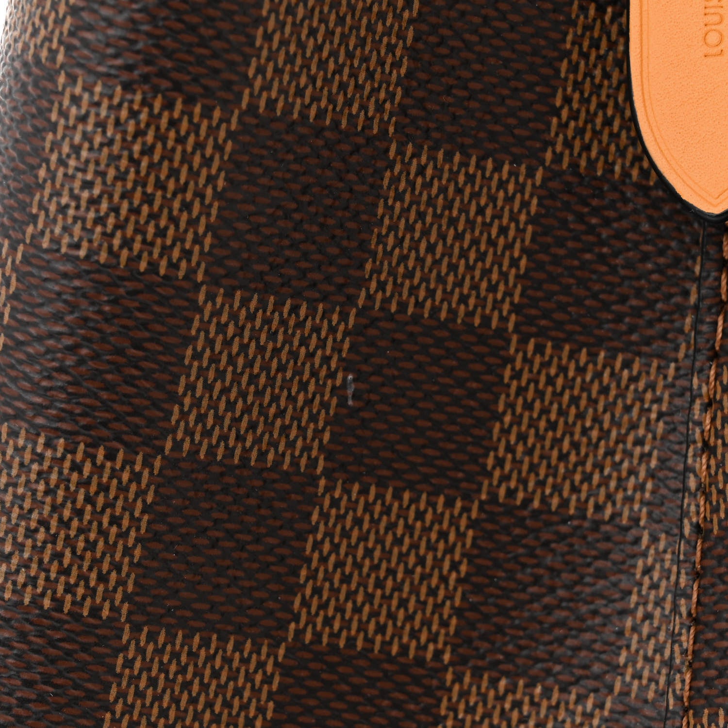 Louis Vuitton Damier Ebene Neonoe MM Safran 11 of 11