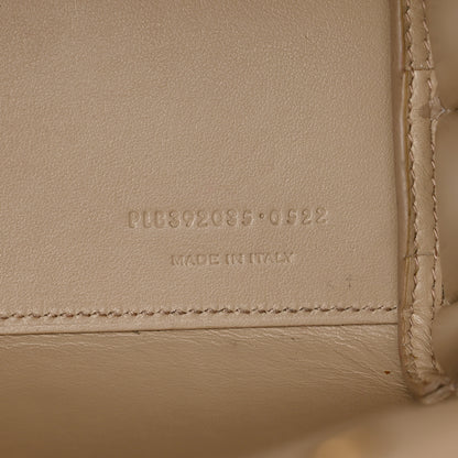 Saint Laurent Grained Calfskin Nano Sac De Jour Sea Salt 6 of 14