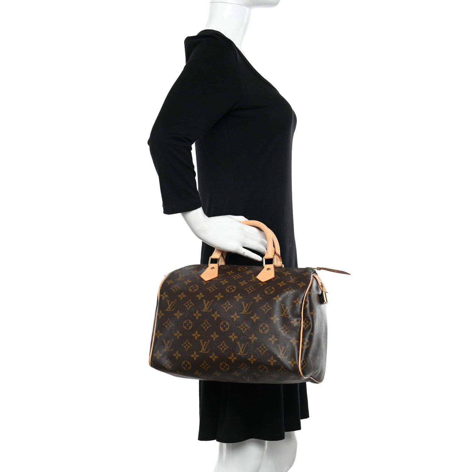 Louis Vuitton Monogram Speedy 30 2 of 10