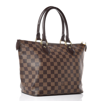 Louis Vuitton Damier Ebene Saleya PM 3 of 12