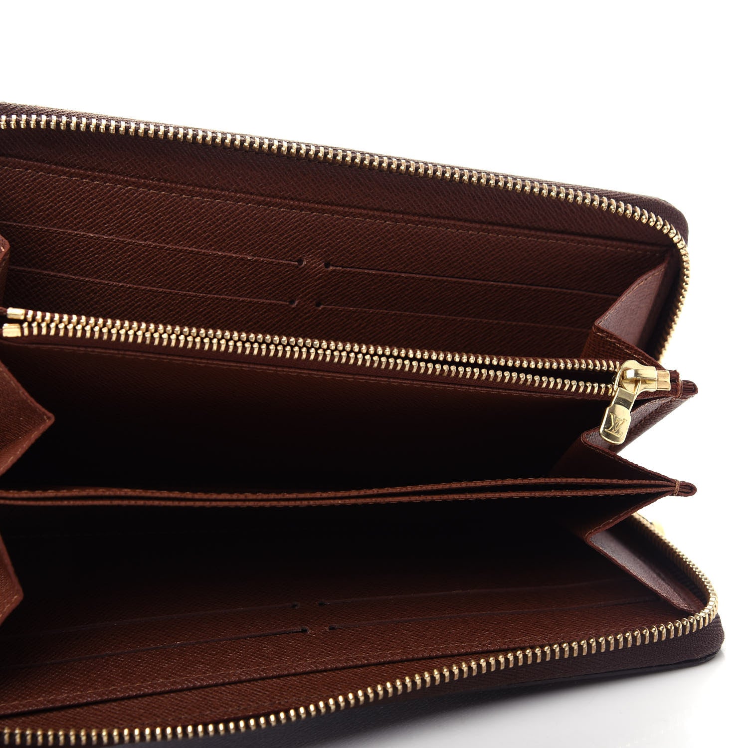 Louis Vuitton Monogram Zippy Wallet 5 of 8