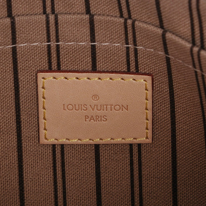 Louis Vuitton Monogram Neverfull MM GM Pochette 6 of 7