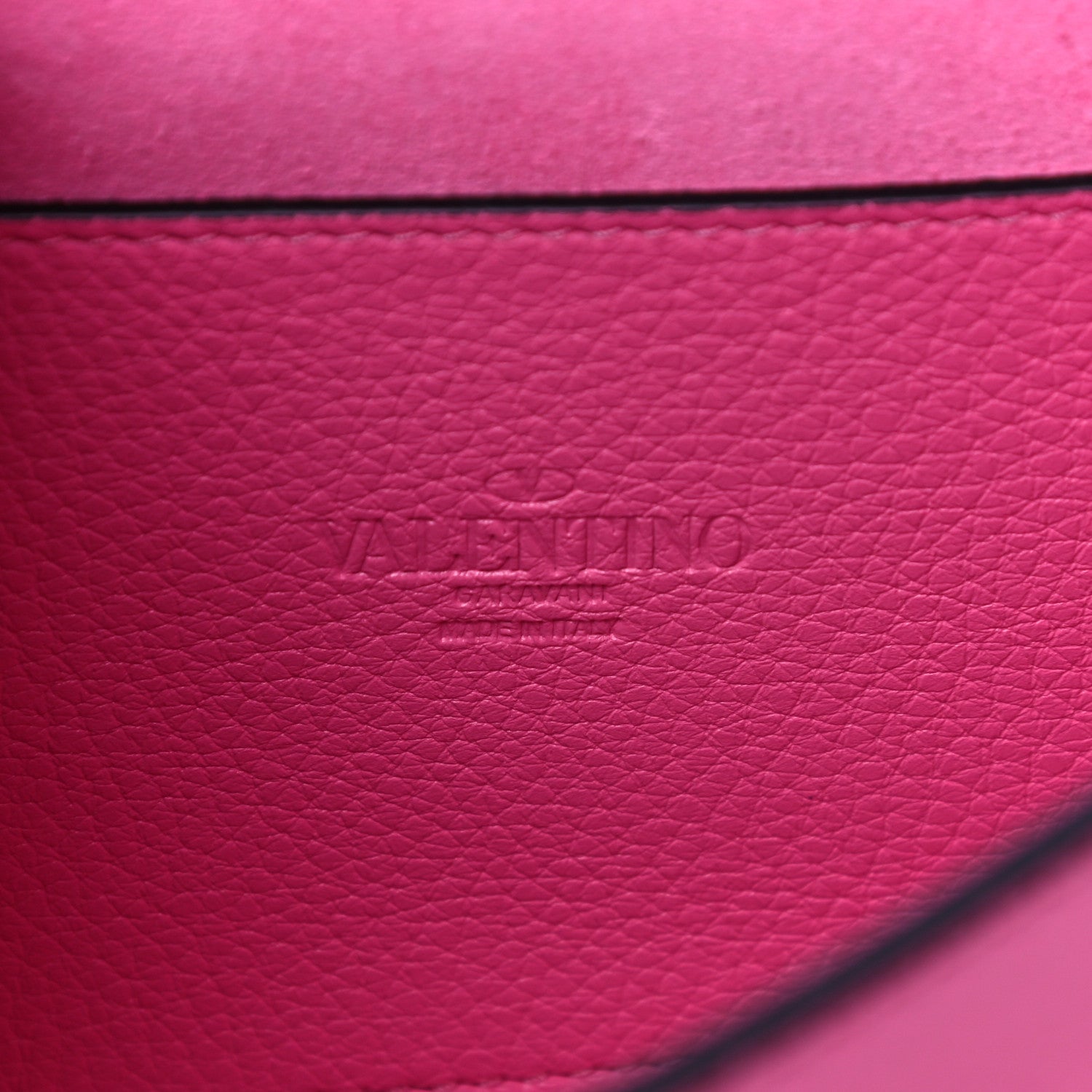 Valentino Garavani Pebbled Calfskin Medium Rockstud Flip Lock Crossbody Bag Feminine Pink 5 of 12
