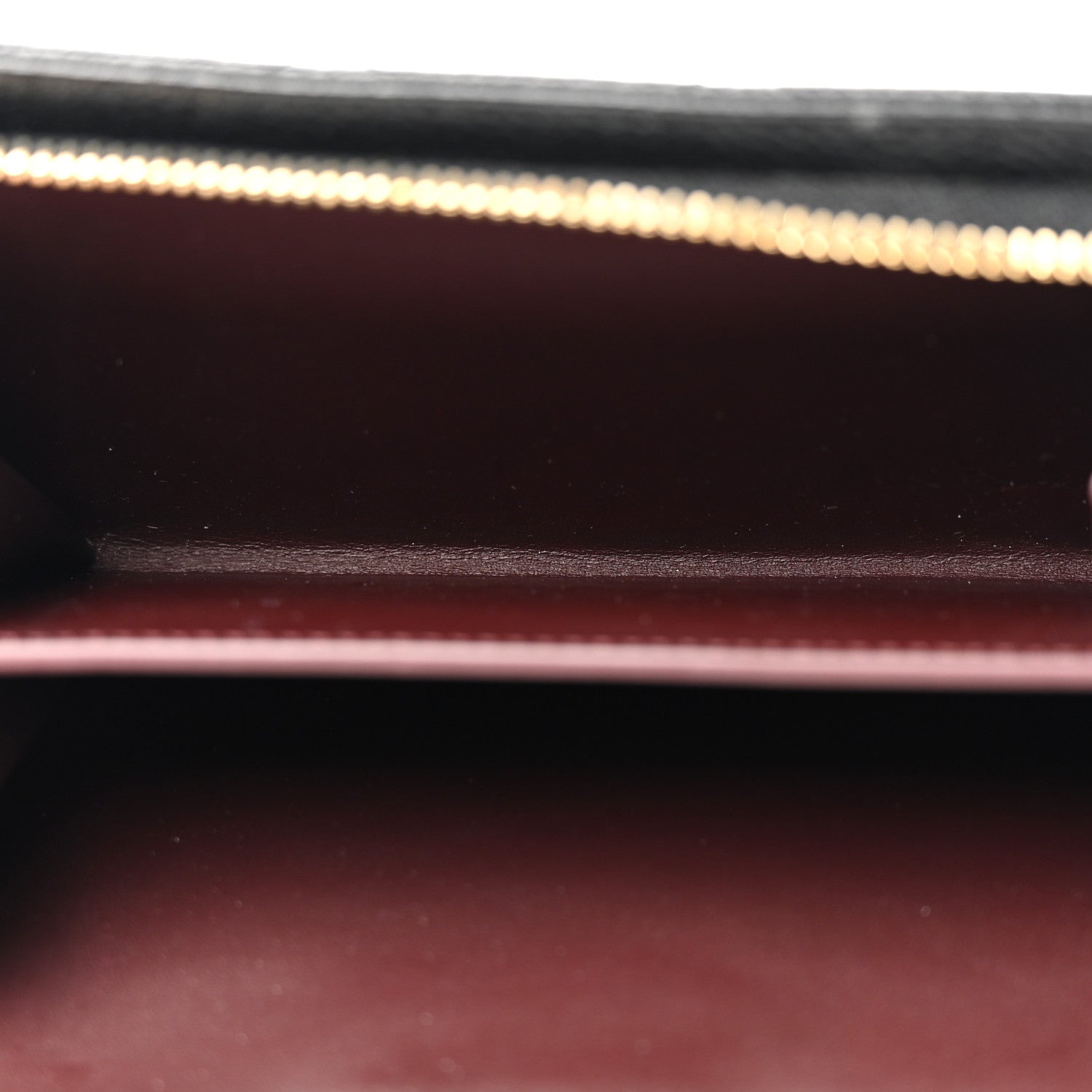 Chanel Caviar Quilted Zipped Pocket Wallet Black 6 of 9