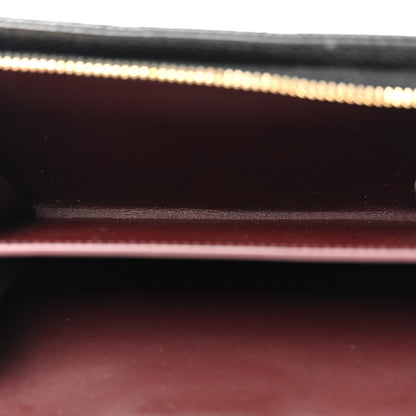 Chanel Caviar Quilted Zipped Pocket Wallet Black 6 of 9