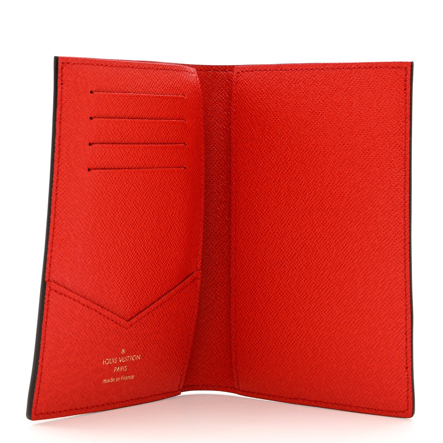Monogram 2019 Christmas Animation Passport Cover Rouge