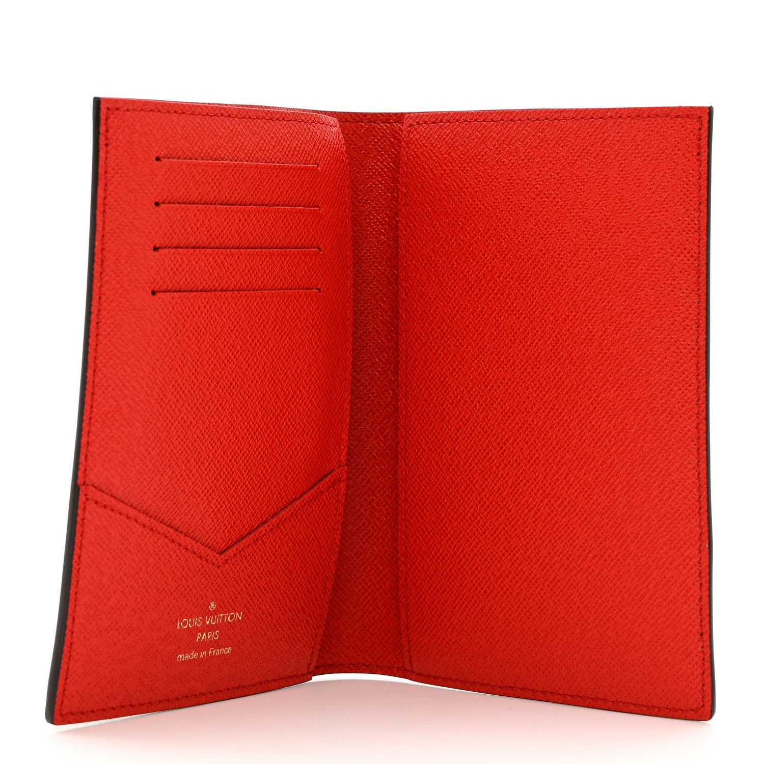 Louis Vuitton Monogram 2019 Christmas Animation Passport Cover Rouge 5 of 7