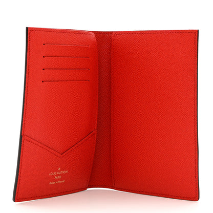 Louis Vuitton Monogram 2019 Christmas Animation Passport Cover Rouge 5 of 7
