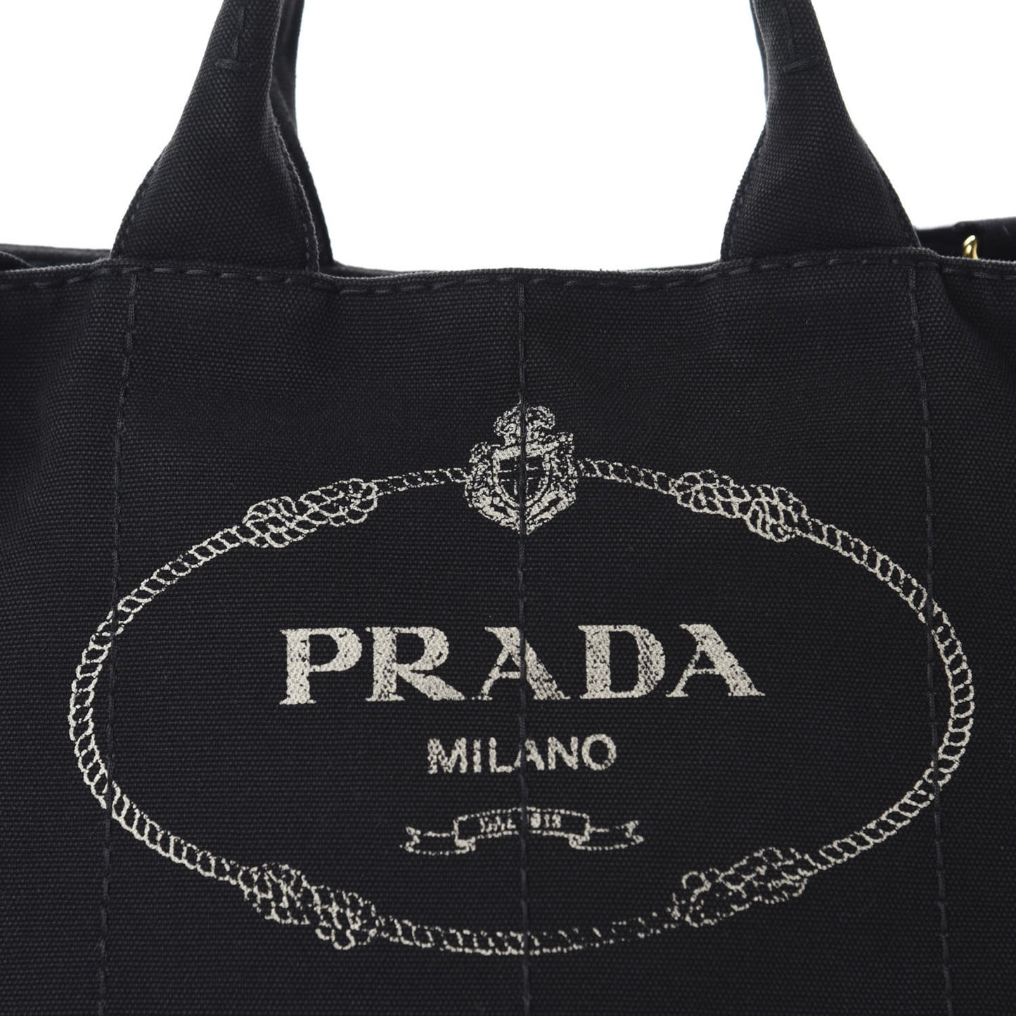 Canapa Logo Tote Black