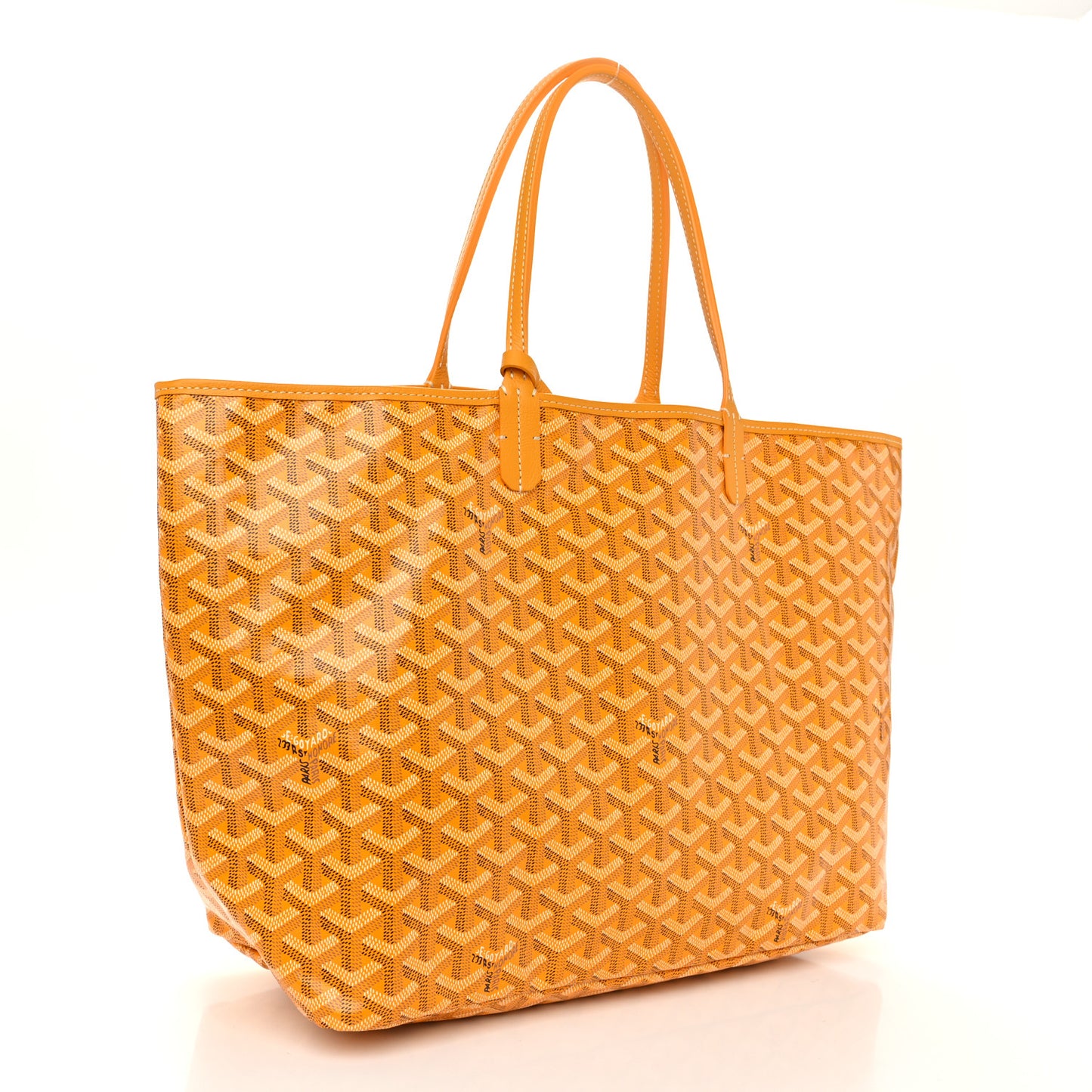 Goyardine Saint Louis PM Yellow