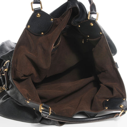 Louis Vuitton Mahina XXL Black 5 of 8
