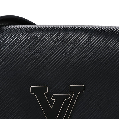 Louis Vuitton Epi Buci Crossbody Black 7 of 9