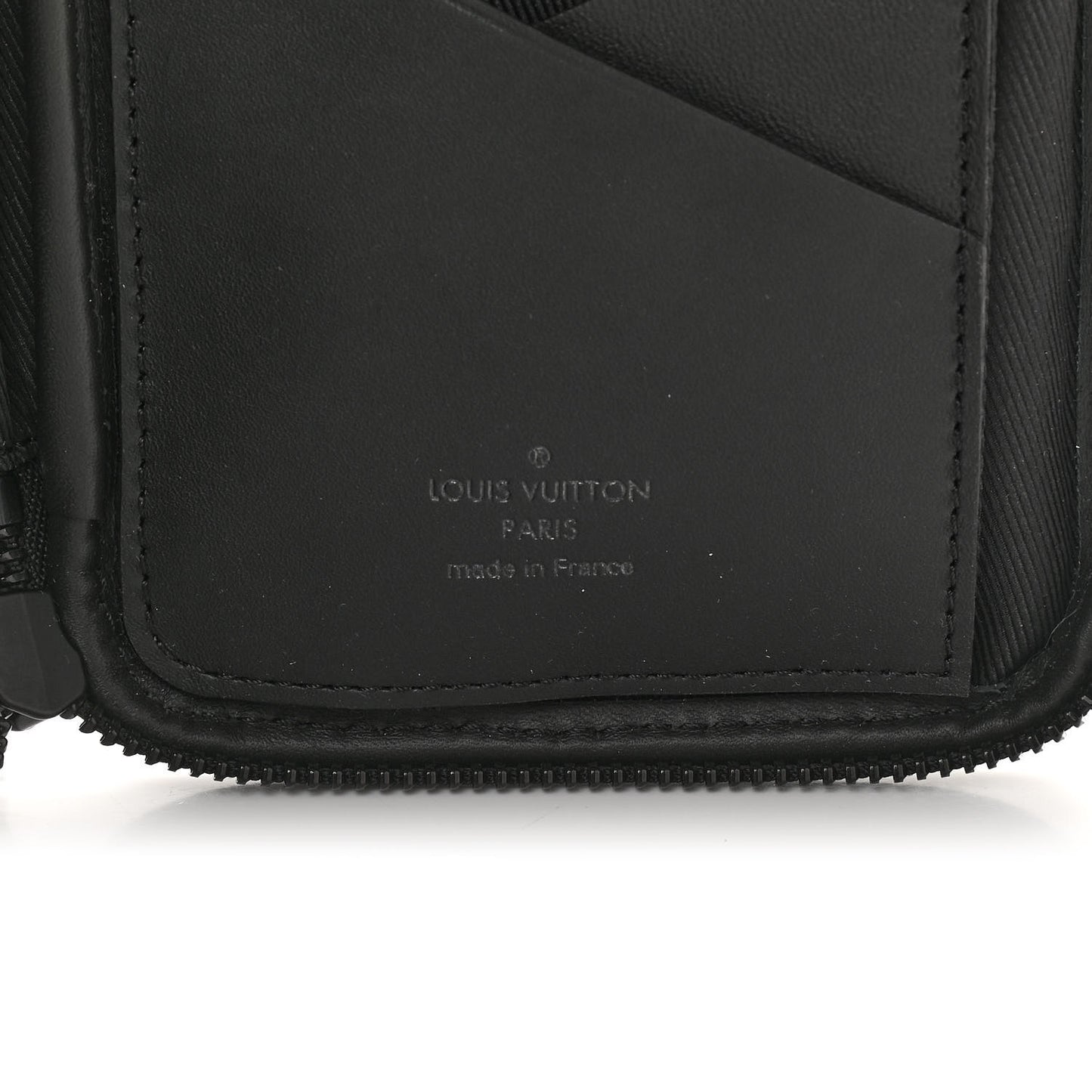 X NIGO Giant Damier Ebene Tortoise Double Phone Pouch