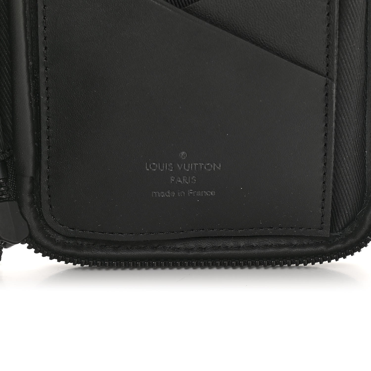 Louis Vuitton X NIGO Giant Damier Ebene Tortoise Double Phone Pouch 7 of 9