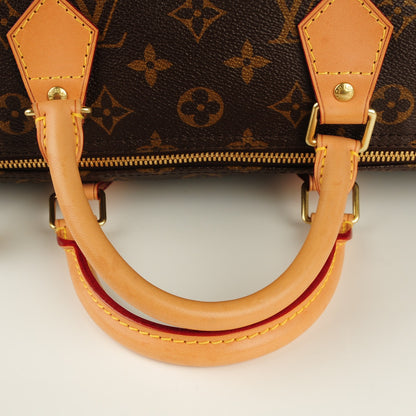 Louis Vuitton Monogram Speedy Bandouliere 30 6 of 8