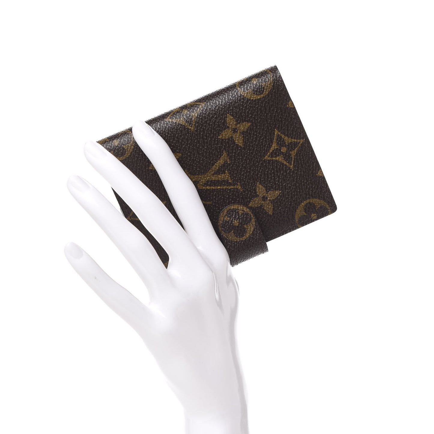 Monogram Mini Agenda Cover