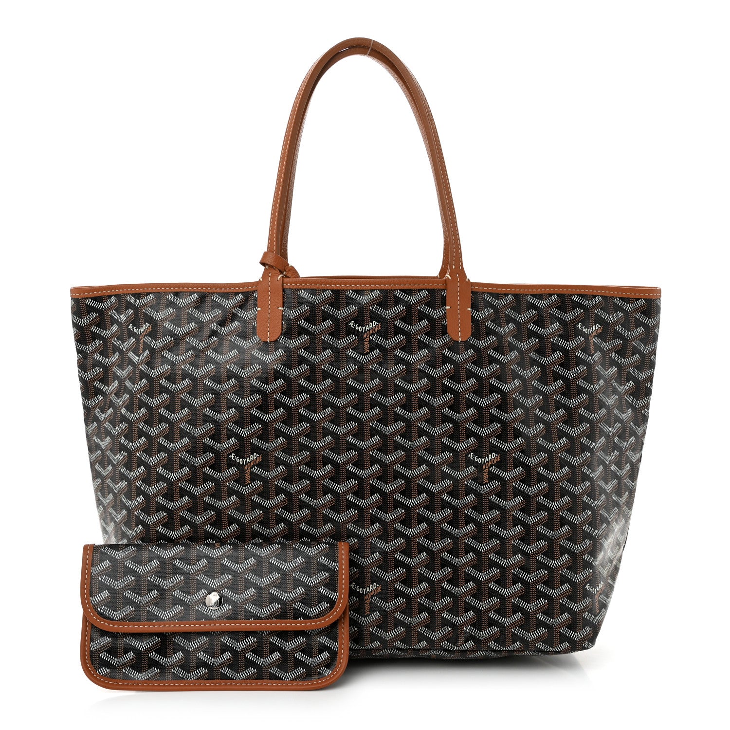 Goyard Goyardine Saint Louis PM Black Gold 3 of 11
